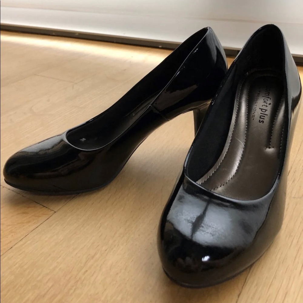 Black heels